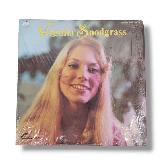 Virginia Snodgrass Self Titled LP Record Album CALP1004 33 1/3 RPM Caprice - Picture 1 of 8